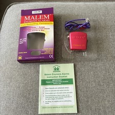 USED Malem Enuresis Bed Wetting Alarm