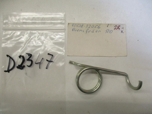 D2347 draw spring yamaha - d2347,