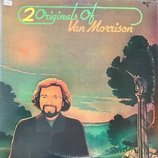 VAN MORRISON - 2 Originals Of Van Morrison, Double Vinyl Album, K86009, UK, 1975