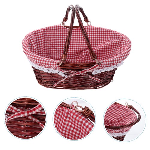 Reusable willow weaving - reusable, basket
