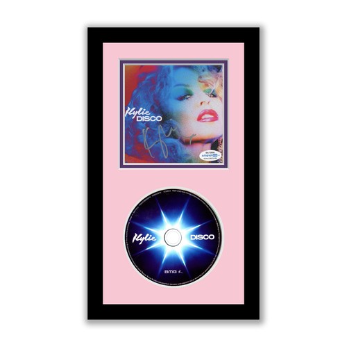 Kylie minogue autographed - kylie,