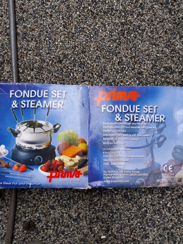 Fondue set with - set,