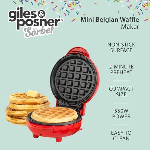 Mini waffle maker - maker, giles