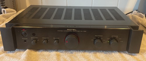 Rotel 1062 amplifier great - rotel,
