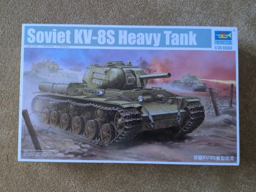 Trumpeter 8s soviet - 1/35,