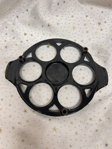 Aga cast iron black enamelled - cast,
