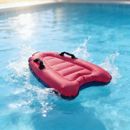 Inflatable surfboard with - surfboard,