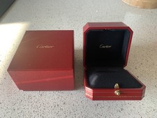Genuine Cartier Jewellery Outer & inner Ring Empty Box