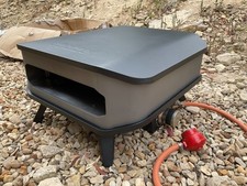 Cozze 13" Gas  Pizza Oven - Grey