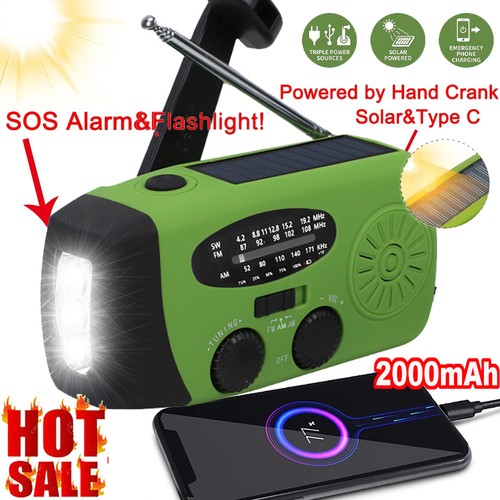 2000mah wind solar radio - up,