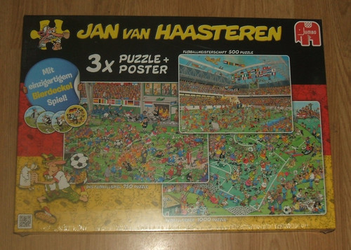 Jan van haasteren puzzle - van, 3x