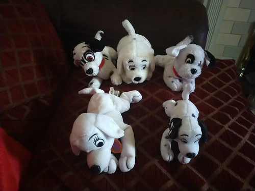 Bundle plush dalmatians - of,
