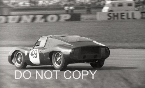 Ecurie ecosse tojeiro buick - ecosse,