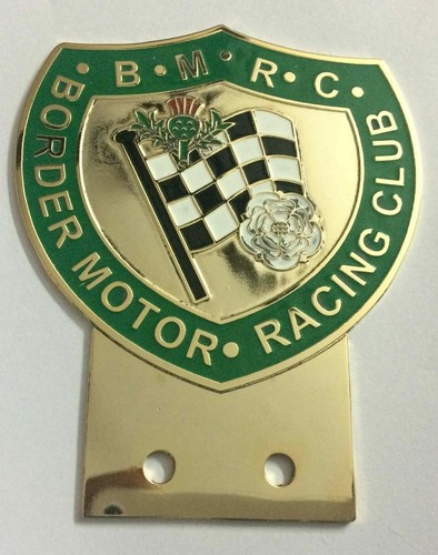 Car badge border - motor, racing