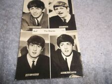 THE BEATLES EARLY ORIGINAL 1963 OFFICIAL BREL  PHOTOGRAPH POSTCARD CS151 FAB!