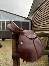 Bates Hunter jumper Saddle 17.5 Brown