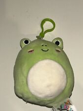 Squishmallow UK Exclusive Wendy The Frog Clip