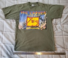 YES - The ladder Concert Tour 2000 Short sleeve shirt looks Large 