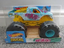 HOT WHEELS MONSTER TRUCKS MEGAJOLT TRUCK 