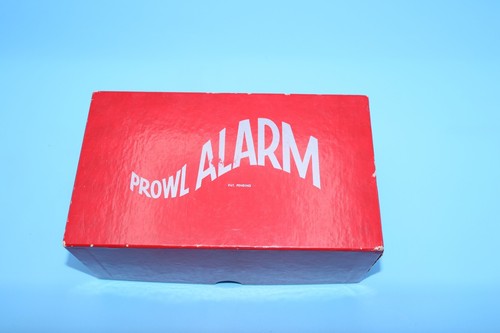 Vintage prowl alarm - vintage, portable