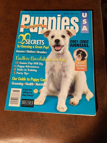Puppies usa magazine 2001 - puppies, 2001-2002