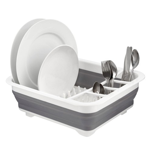 Silicone collapsible dish - collapsible,