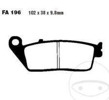 EBC Brake Pads FA196V fits Daelim Honda VT VS VJF VJ CB XL VF VFR ST CBR