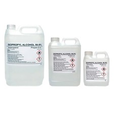 Isopropyl Alcohol Isopropanol IPA 99.9% Pure Propan 2 ol Cleaner UK