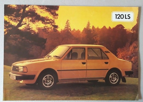 Skoda estelle two 120 - two, ls