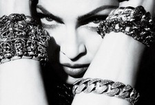 Large A3 Madonna Poster (Brand
