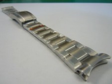 Oyster Style Bracelet Glide Lock fit Rolex Submariner 16610,116610 STEEL 904