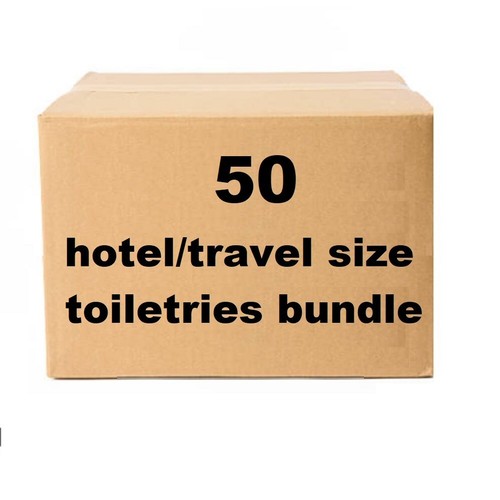 Hotel travel size - 50,