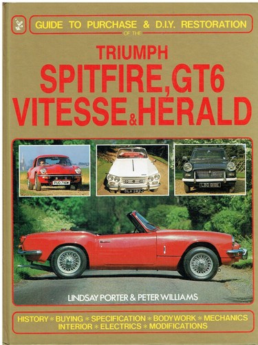 Triumph spitfire gt6 - gt6, vitesse