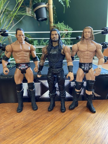 Wwe action figures the - x,