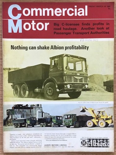 Commercial motor magazine - motor, 28