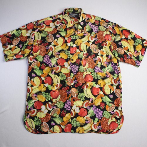 Vintage silk club - club, m