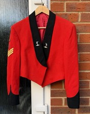 Royal Signals officers mess jacket. Size 42 regular Vintage