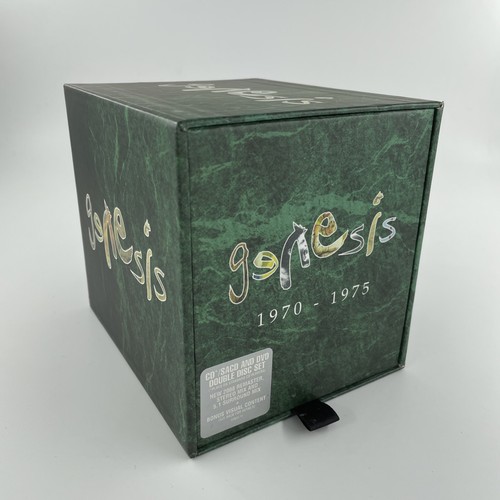 Genesis 1970 1975 2008 - -,