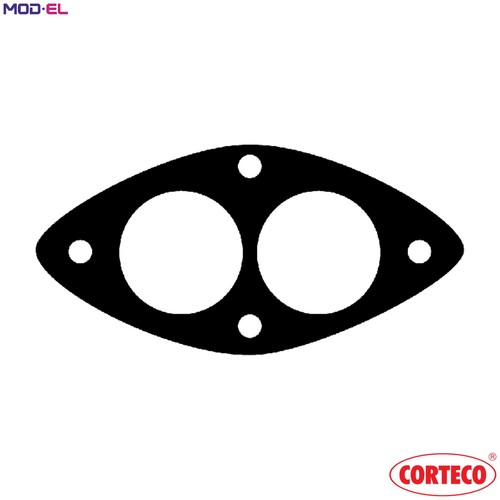 Gasket exhaust pipe - exhaust, 423902h