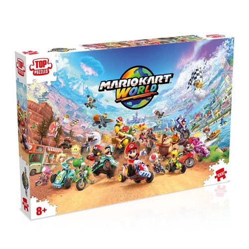 Mario kart world 1000 - world,