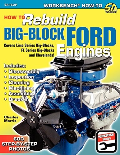 How rebuild big block ford - rebuild, big-block