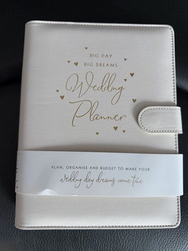 Wedding planner book - book, organiser