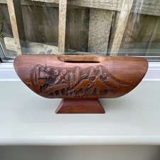 Vintage Chinese Hand Carved