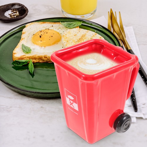 Extra large coffee mug trash - mug,