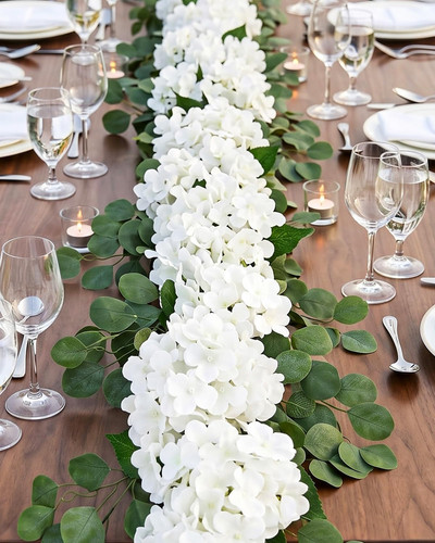 Auihiay artificial hydrangea - auihiay,
