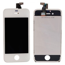 Lcd Screen For iPhone 4 White