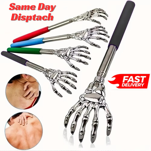 Extendable back scratcher - back,