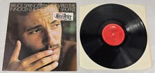 Bruce Springsteen Wild Innocent  & E Street Shuffle Vinyl Record. 12". 1973. VG+