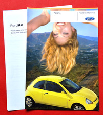 2007 FORD KA Sales Brochure &