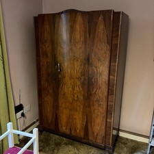 1930’s Antique wardrobe with